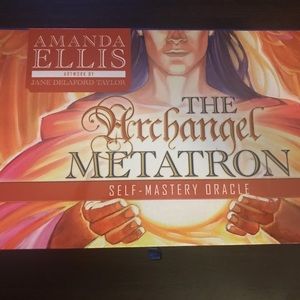 Archangel Metatron Oracle Cards. Like new.